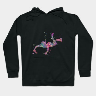 Underwater hockey Hoodie